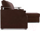 Миниатюра изображения товара Диван угловой Mebel-Ars Токио (велюр шоколад HB-178 16)