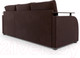 Миниатюра изображения товара Диван угловой Mebel-Ars Токио (велюр шоколад HB-178 16)