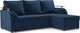 Миниатюра изображения товара Диван угловой Mebel-Ars Токио (темно-синий Luna 034)