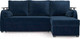 Миниатюра изображения товара Диван угловой Mebel-Ars Токио (темно-синий Luna 034)
