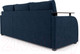 Миниатюра изображения товара Диван угловой Mebel-Ars Токио (темно-синий Luna 034)