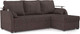 Миниатюра изображения товара Диван угловой Mebel-Ars Токио (кордрой коричневый)