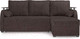 Миниатюра изображения товара Диван угловой Mebel-Ars Токио (кордрой коричневый)