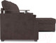Миниатюра изображения товара Диван угловой Mebel-Ars Токио (кордрой коричневый)