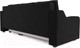Миниатюра изображения товара Диван угловой Mebel-Ars Берн НВ-178 17 (велюр черный)