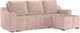 Миниатюра изображения товара Диван угловой Mebel-Ars Берн (кордрой бежевый)