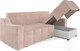 Миниатюра изображения товара Диван угловой Mebel-Ars Берн (кордрой бежевый)