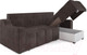 Миниатюра изображения товара Диван угловой Mebel-Ars Берн (кордрой коричневый)