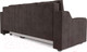 Миниатюра изображения товара Диван угловой Mebel-Ars Берн (кордрой коричневый)