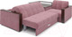 Миниатюра изображения товара Диван угловой Mebel-Ars Прага (велюр пудра НВ-178 18)