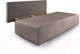 Миниатюра изображения товара Диван Mebel-Ars Еврокнижка Марк (бархат серо-шоколадный/Star Velvet 60 Cofee)