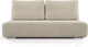 Миниатюра изображения товара Диван Mebel-Ars Еврокнижка Марк (бархат бежевый/Star Velvet 6 Light Beige)