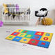 Миниатюра изображения товара Коврик-пазл Юнландия Учим цифры / 664659