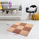 Миниатюра изображения товара Коврик-пазл Юнландия 664661 (бежевый)