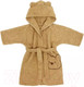 Миниатюра изображения товара Халат детский Топотушки Мишка / М3/1 (бежевый)