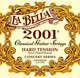 Миниатюра изображения товара Струны для классической гитары La Bella 2001H Hard