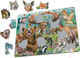 Миниатюра изображения товара Пазл LARSEN Счастливые лесные животные CZ2