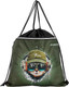 Миниатюра изображения товара Мешок для обуви Ecotope Kids Кот 057-M588-53-CLR (хаки)