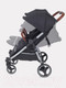 Миниатюра изображения товара Детская прогулочная коляска MOWbaby Tandem / MB170 (черный)