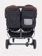 Миниатюра изображения товара Детская прогулочная коляска MOWbaby Tandem / MB170 (черный)