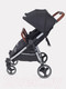 Миниатюра изображения товара Детская прогулочная коляска MOWbaby Tandem / MB170 (черный)