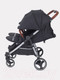 Миниатюра изображения товара Детская прогулочная коляска MOWbaby Tandem / MB170 (черный)