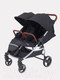 Миниатюра изображения товара Детская прогулочная коляска MOWbaby Tandem / MB170 (черный)