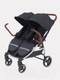 Миниатюра изображения товара Детская прогулочная коляска MOWbaby Tandem / MB170 (черный)