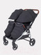 Миниатюра изображения товара Детская прогулочная коляска MOWbaby Tandem / MB170 (черный)