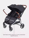 Миниатюра изображения товара Детская прогулочная коляска MOWbaby Tandem / MB170 (черный)