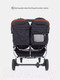 Миниатюра изображения товара Детская прогулочная коляска MOWbaby Tandem / MB170 (черный)