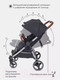Миниатюра изображения товара Детская прогулочная коляска MOWbaby Tandem / MB170 (черный)