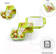 Миниатюра изображения товара Набор для ланча Rotho Salad Memory / 1009205070 (1.7л, лайм)