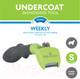 Миниатюра изображения товара Фурминатор для животных FURminator Dog Undercoat S Long Hair 12 YA