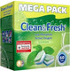 Миниатюра изображения товара Таблетки для посудомоечных машин Clean & Fresh All in 1 (61шт)