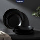 Миниатюра изображения товара Набор тарелок Luminarc Pampille Q6157 (18пр, черный)