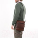 Миниатюра изображения товара Сумка Mano Don Valentino / M191940039 (коричневый)