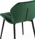Миниатюра изображения товара Стул Stool Group Эдвин / AV 407-Cdf-08 (велюр зеленый)