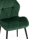 Миниатюра изображения товара Стул Stool Group Эдвин / AV 407-Cdf-08 (велюр зеленый)