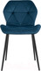 Миниатюра изображения товара Стул Stool Group Эдвин / AV 407-Cdo-08 (велюр синий)
