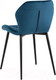 Миниатюра изображения товара Стул Stool Group Эдвин / AV 407-Cdo-08 (велюр синий)