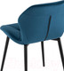Миниатюра изображения товара Стул Stool Group Эдвин / AV 407-Cdo-08 (велюр синий)
