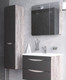 Миниатюра изображения товара Шкаф с зеркалом для ванной Grossman Талис 80 L / 208009