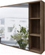 Миниатюра изображения товара Шкаф с зеркалом для ванной Grossman Форта 80 / 2080022