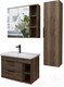 Миниатюра изображения товара Шкаф с зеркалом для ванной Grossman Форта 80 / 2080022