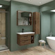 Миниатюра изображения товара Шкаф с зеркалом для ванной Grossman Форта 80 / 2080022