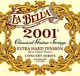 Миниатюра изображения товара Струны для классической гитары La Bella 2001EH Extra Hard