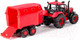 Миниатюра изображения товара Трактор игрушечный Полесье Belarus для перевозки животных / 91499