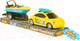 Миниатюра изображения товара Автомобиль игрушечный Полесье Турне с катером на прицепе / 92540