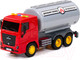 Миниатюра изображения товара Автомобиль игрушечный Полесье МАЗ с цистерной со звуком и светом / 94063 (инерционный)